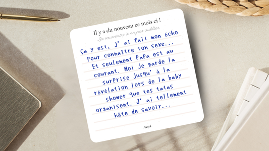 L’importance du journaling pendant la grossesse